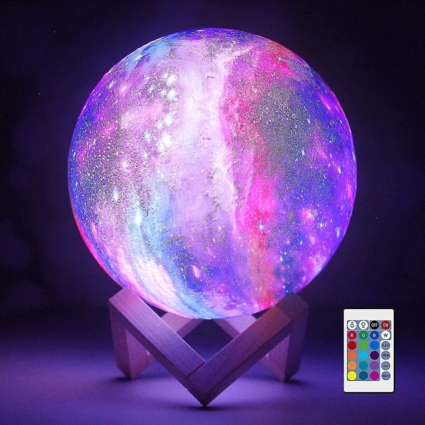 Lámpara Luna 3D™  – Ilumina tus Noches con Magia y Romance ✨🌙