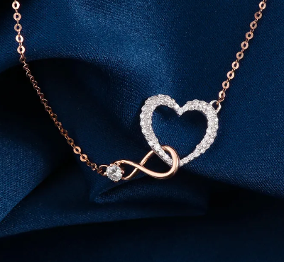 Collar Corazón Infinito™