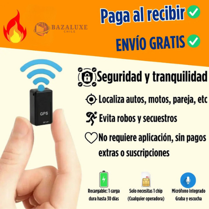 Smart Mini GPS™- Con Sim Incluida(ENTEL)