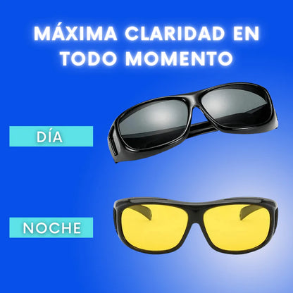 Gafas HD Visión 2x1