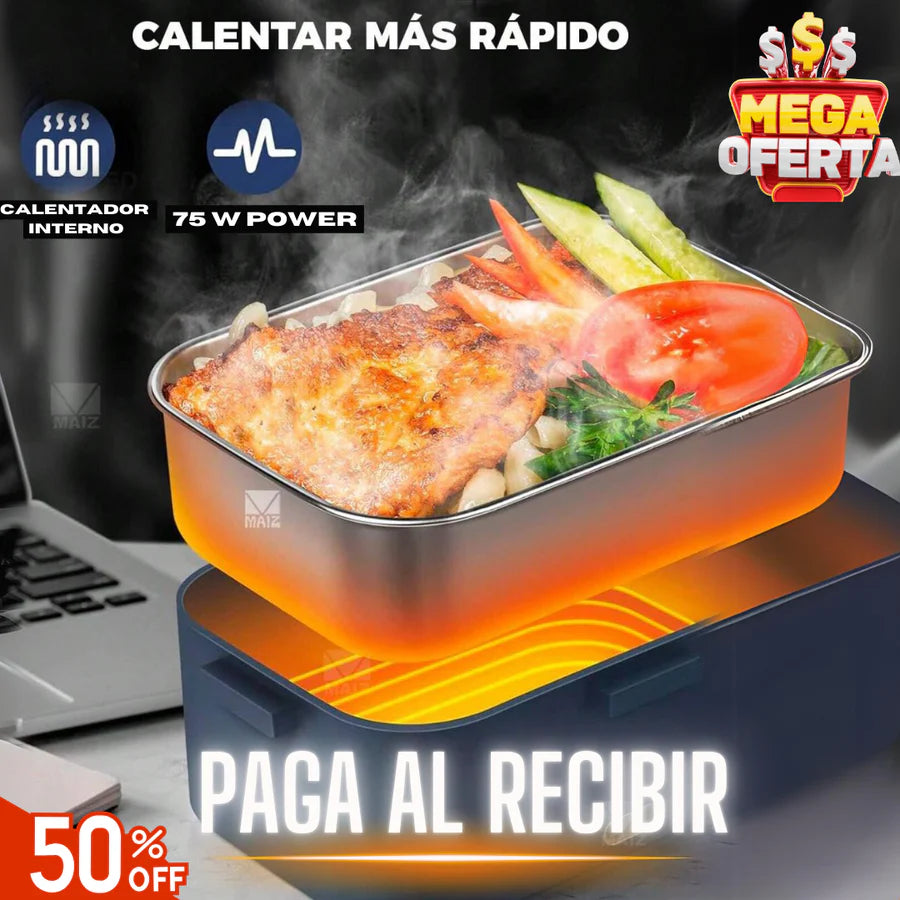 Lonchera Eléctrica™ - 🔥¡Calienta Tu Comida Sin Esperas!🍲