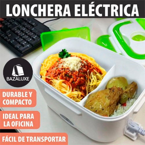 Lonchera Eléctrica™ - 🔥¡Calienta Tu Comida Sin Esperas!🍲