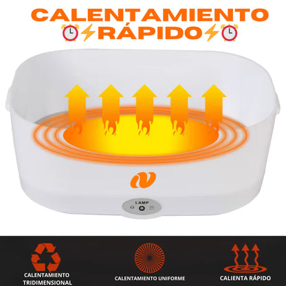 Lonchera Eléctrica™ - 🔥¡Calienta Tu Comida Sin Esperas!🍲