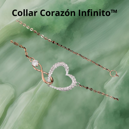 Collar Corazón Infinito™