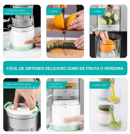 ExprimePro™ - Exprimidor de frutas automático USB