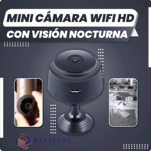 Mini Cámara 4K HD™