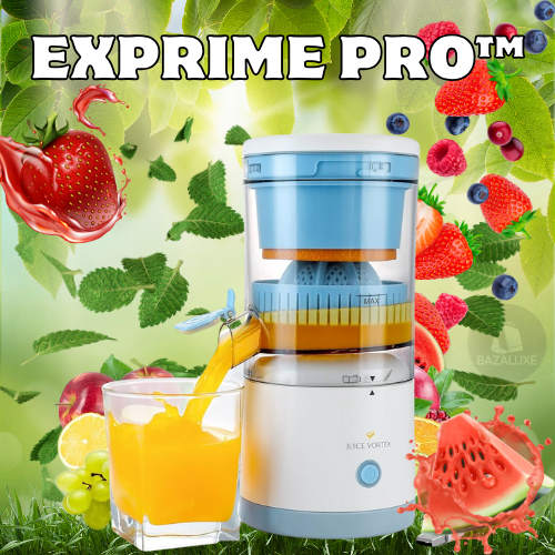 ExprimePro™ - Exprimidor de frutas automático USB