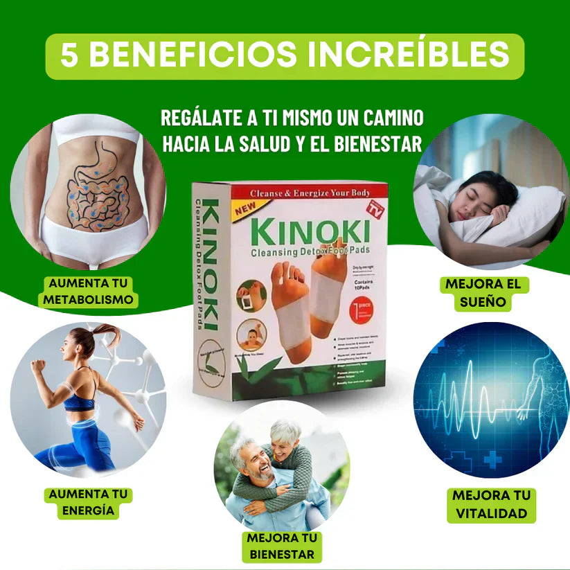 Parches Detox Kinoki™