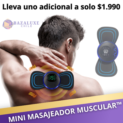 Mini Masajeador Muscular™