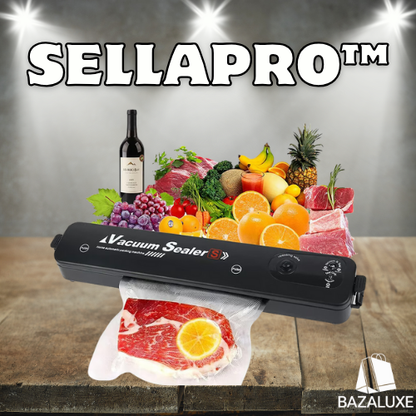 SellaPro™ Maquina Selladora al Vacío + 10 bolsas