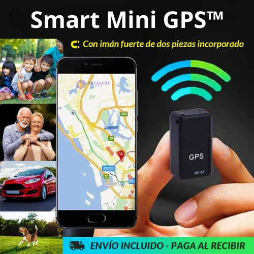 Smart Mini GPS™- Con Sim Incluida(ENTEL)