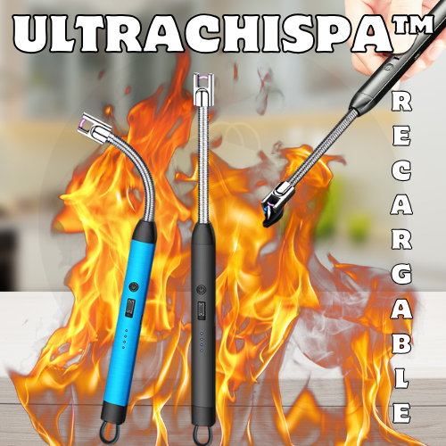 🔥UltraChispa™ - Chispero Recargable con USB🔥