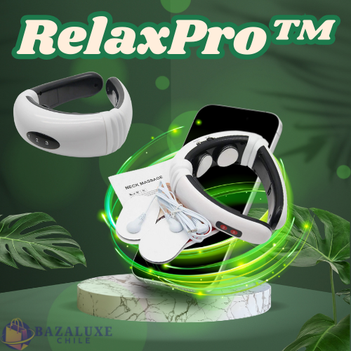 RelaxPro™ - Increíble Masajeador de Cuello y Hombros🤩