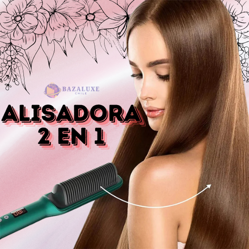 Alisador Multifuncional Pro 2 en 1™