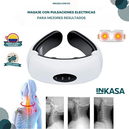 RelaxPro™ - Increíble Masajeador de Cuello y Hombros🤩