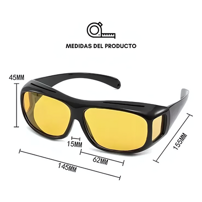 Gafas HD Visión 2x1