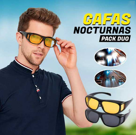 Gafas HD Visión 2x1